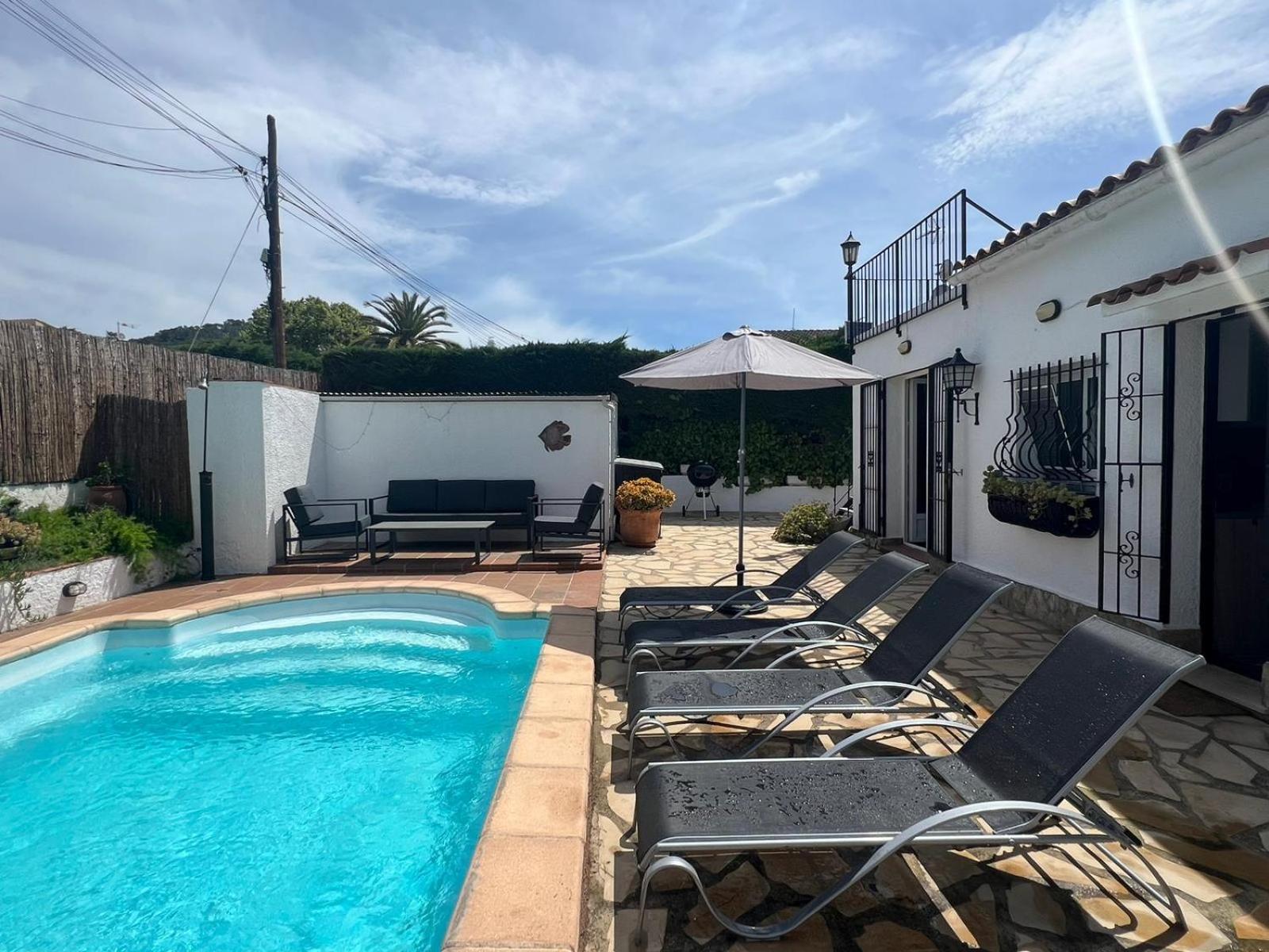 Alemanya 26 With Private Pool Villa Torroella de Montgrí Buitenkant foto